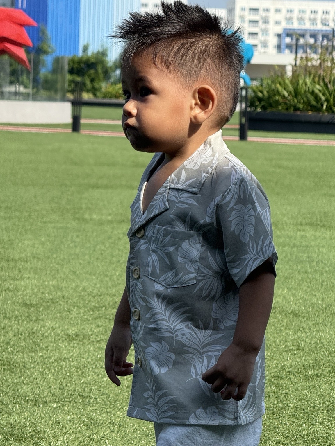 Portrait of Austin Magan Blackridge