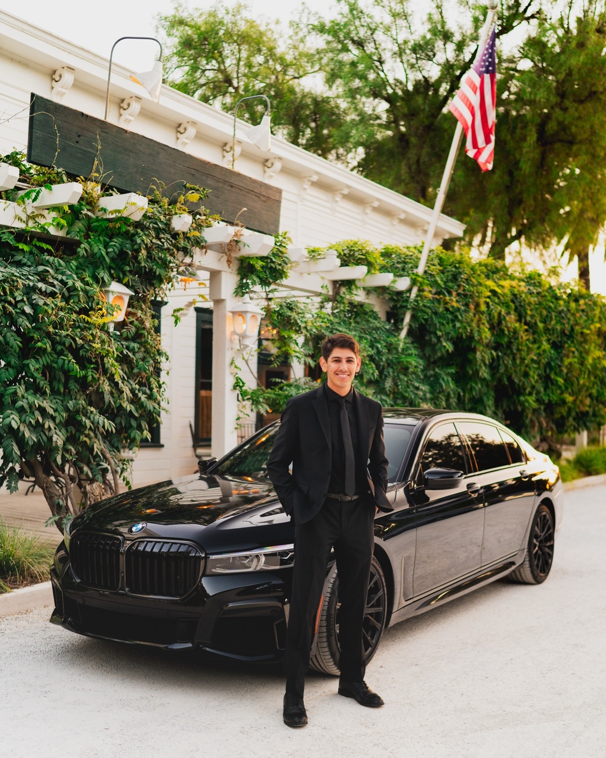 Portrait of Cameron Drew Blackridge